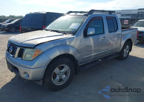 2006 Nissan Frontier Le from USA, damaged, VIN 1N6AD07U36C460064